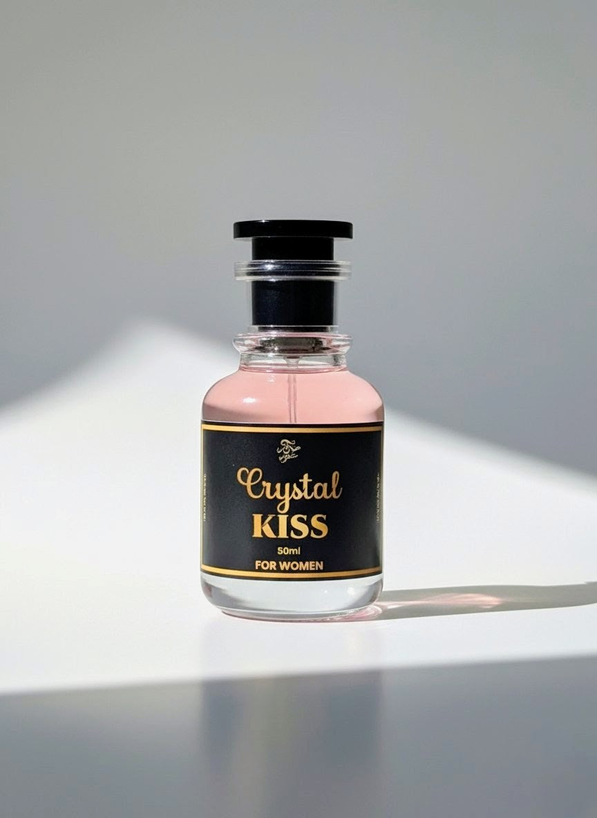 Crystal Kiss - For Women (inspired by Versace bright crystal)