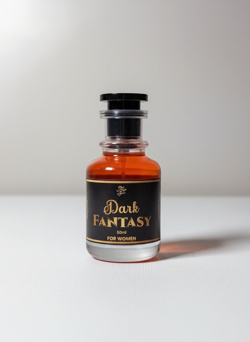Dark Fantasy - For Women (inspired by black opium)