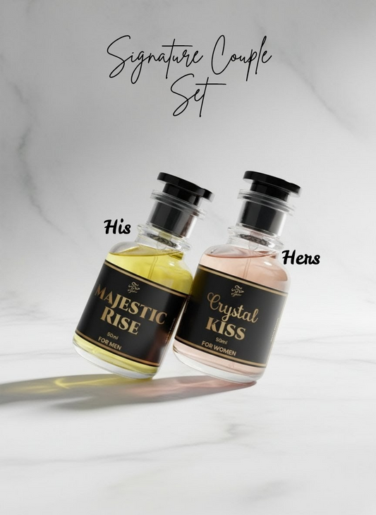 Couple Deal - choose your two desired fragrance